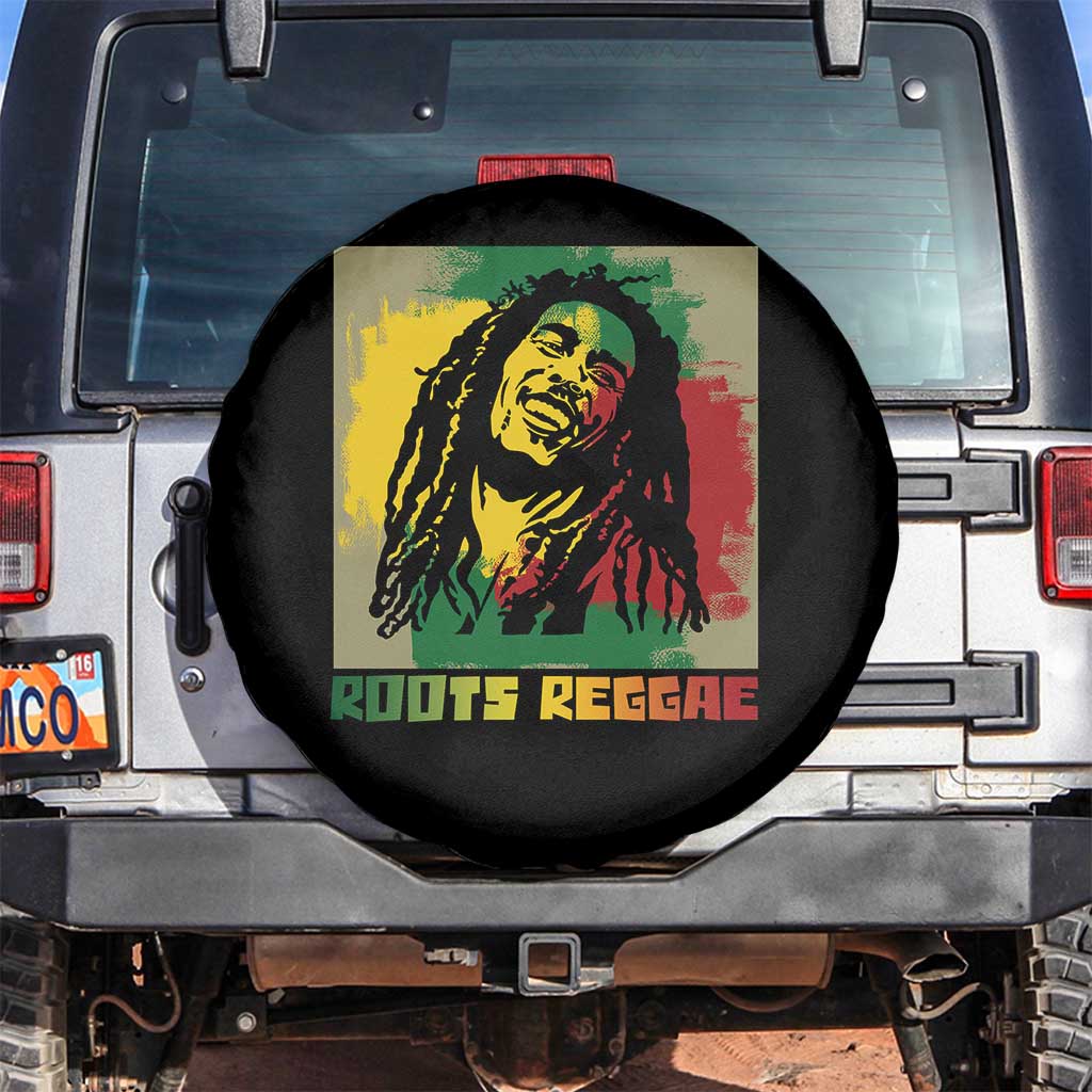 Legend Bob Spare Tire Cover Roots Reggae Rastafarian Music Jamaica - Wonder Print Shop