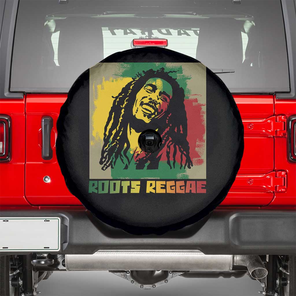 Legend Bob Spare Tire Cover Roots Reggae Rastafarian Music Jamaica - Wonder Print Shop
