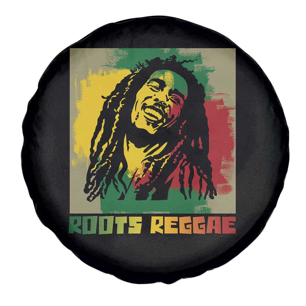 Legend Bob Spare Tire Cover Roots Reggae Rastafarian Music Jamaica - Wonder Print Shop