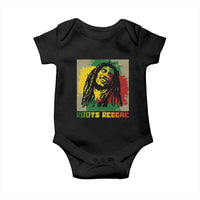 Legend Bob Baby Onesie Roots Reggae Rastafarian Music Jamaica - Wonder Print Shop