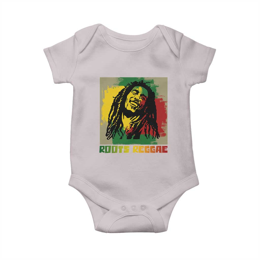 Legend Bob Baby Onesie Roots Reggae Rastafarian Music Jamaica - Wonder Print Shop