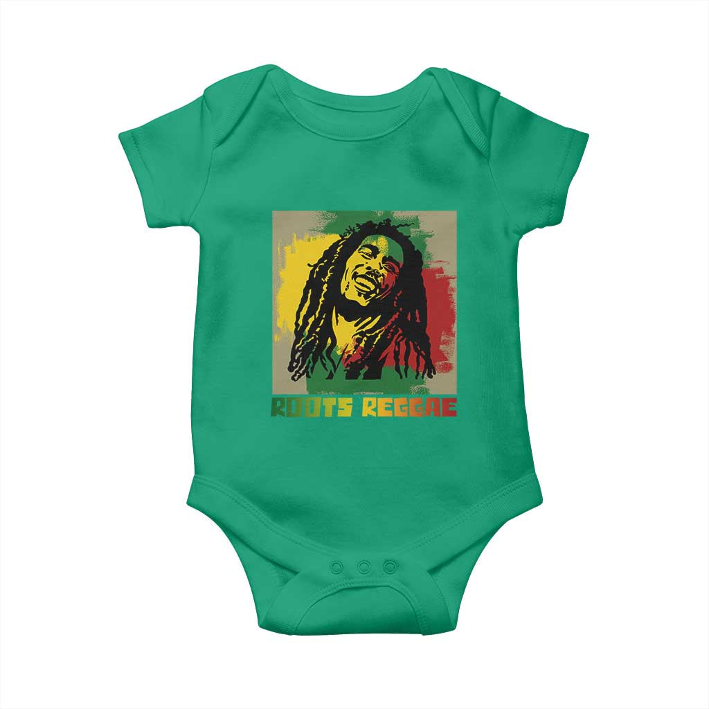 Legend Bob Baby Onesie Roots Reggae Rastafarian Music Jamaica - Wonder Print Shop