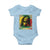 Legend Bob Baby Onesie Roots Reggae Rastafarian Music Jamaica - Wonder Print Shop