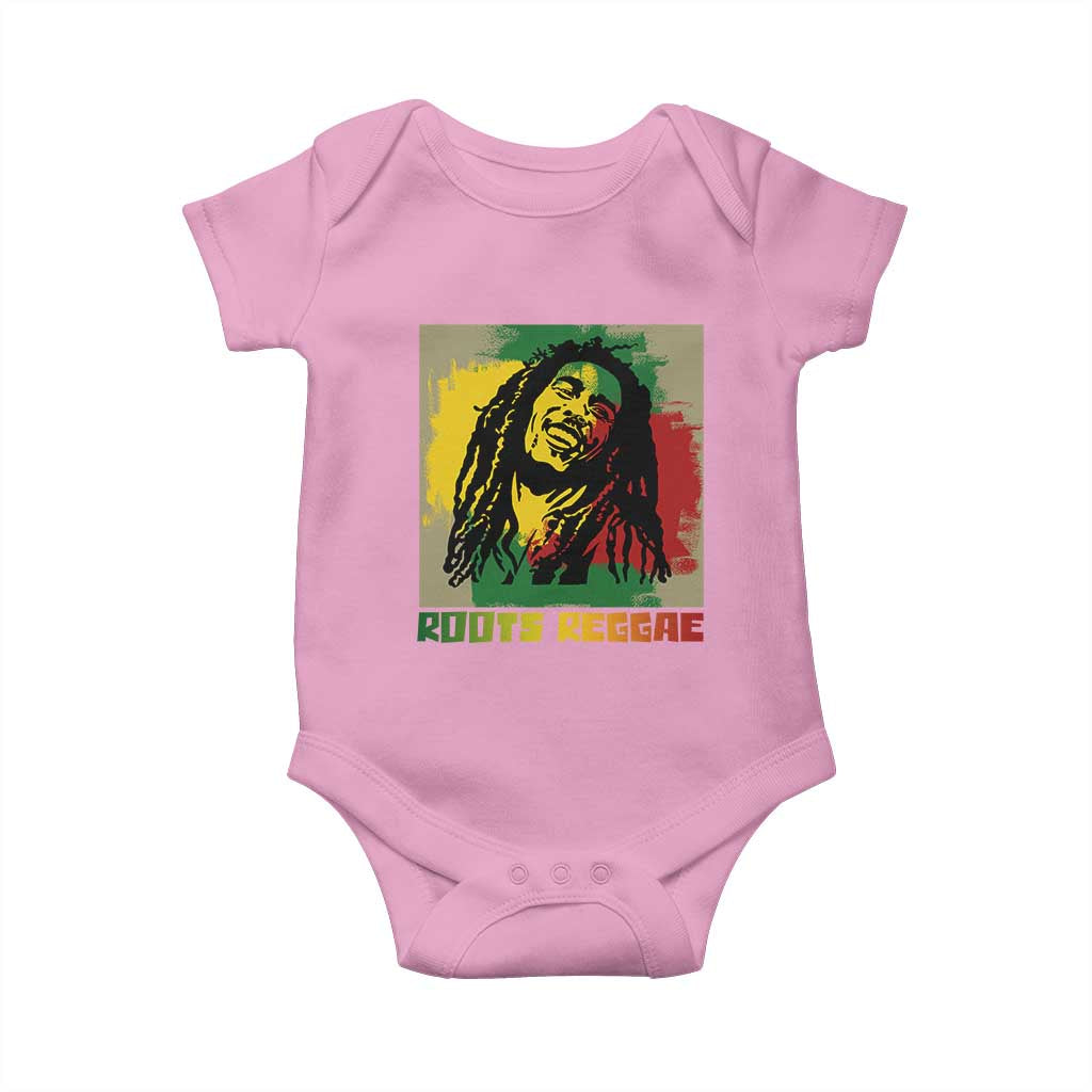 Legend Bob Baby Onesie Roots Reggae Rastafarian Music Jamaica - Wonder Print Shop