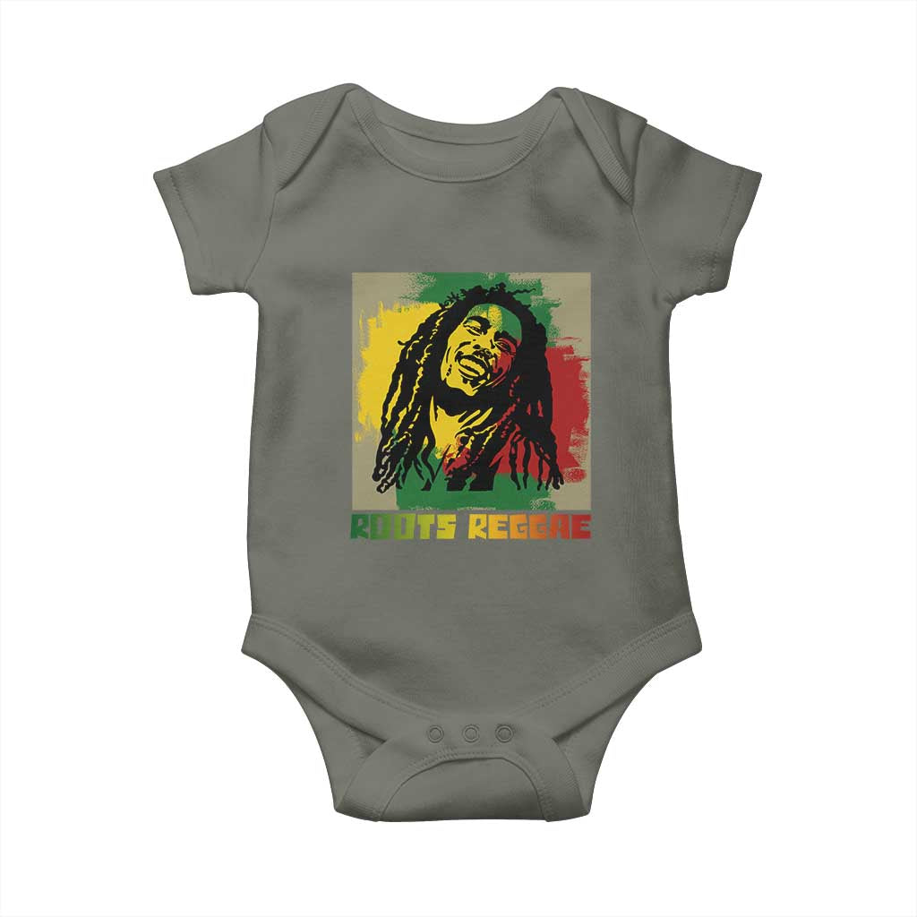Legend Bob Baby Onesie Roots Reggae Rastafarian Music Jamaica - Wonder Print Shop