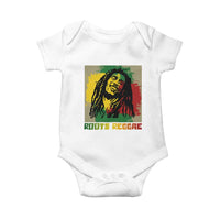 Legend Bob Baby Onesie Roots Reggae Rastafarian Music Jamaica - Wonder Print Shop