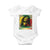 Legend Bob Baby Onesie Roots Reggae Rastafarian Music Jamaica - Wonder Print Shop