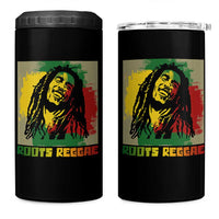Legend Bob 4 in 1 Can Cooler Tumbler Roots Reggae Rastafarian Music Jamaica - Wonder Print Shop