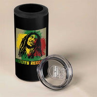 Legend Bob 4 in 1 Can Cooler Tumbler Roots Reggae Rastafarian Music Jamaica - Wonder Print Shop