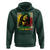 Legend Bob Hoodie Roots Reggae Rastafarian Music Jamaica - Wonder Print Shop
