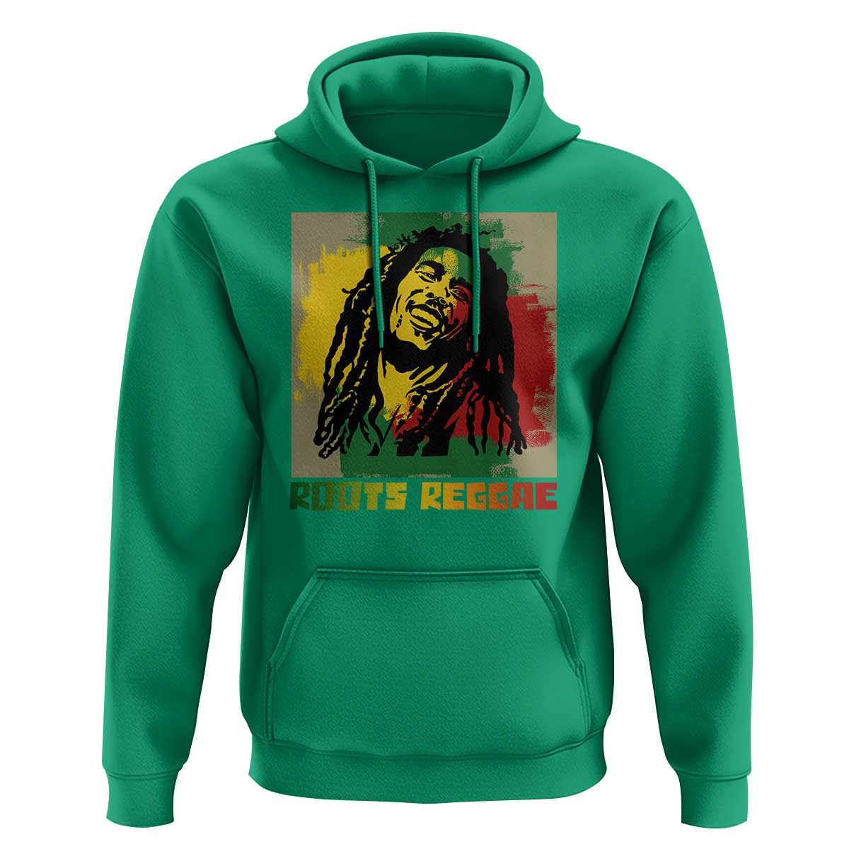 Legend Bob Hoodie Roots Reggae Rastafarian Music Jamaica - Wonder Print Shop