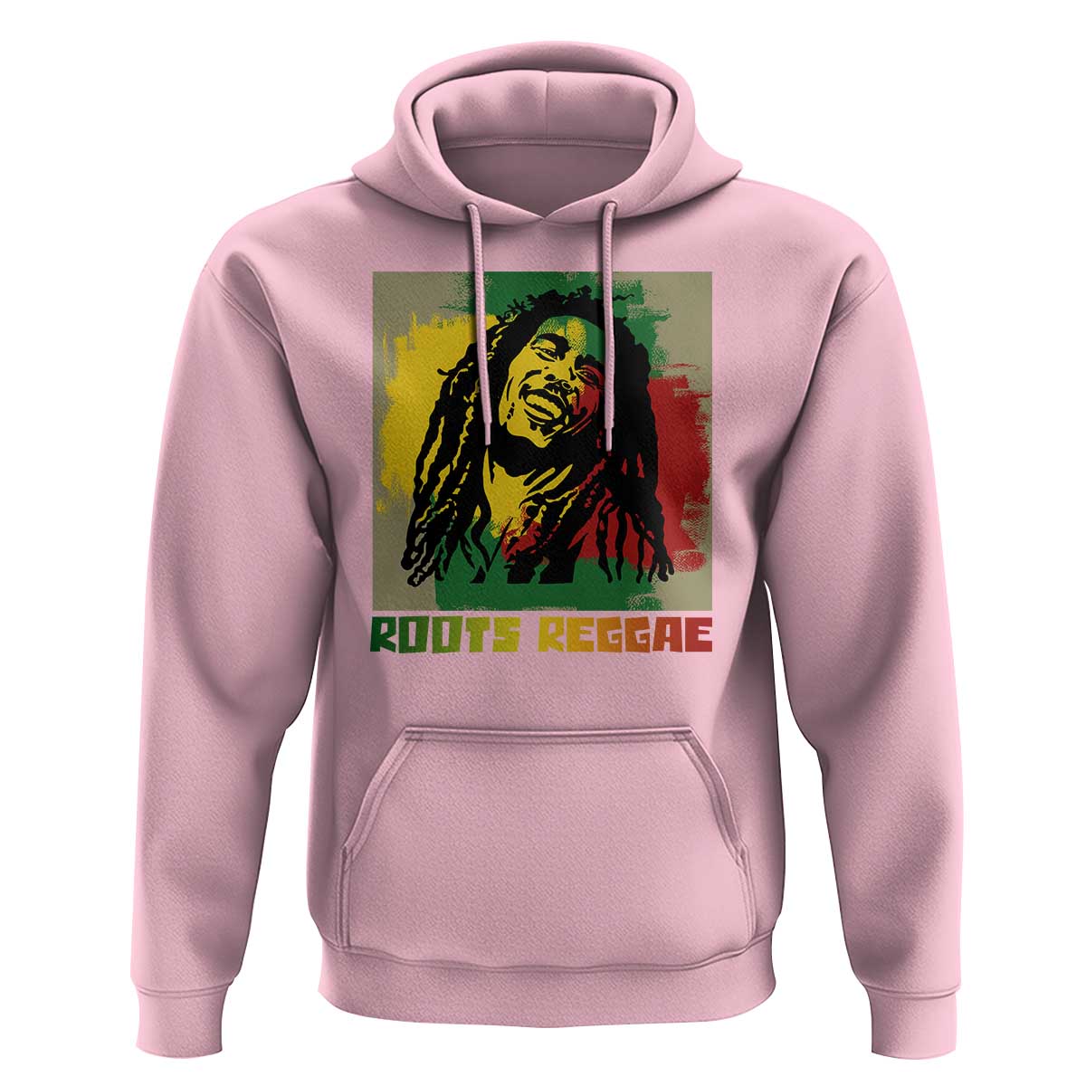 Legend Bob Hoodie Roots Reggae Rastafarian Music Jamaica - Wonder Print Shop