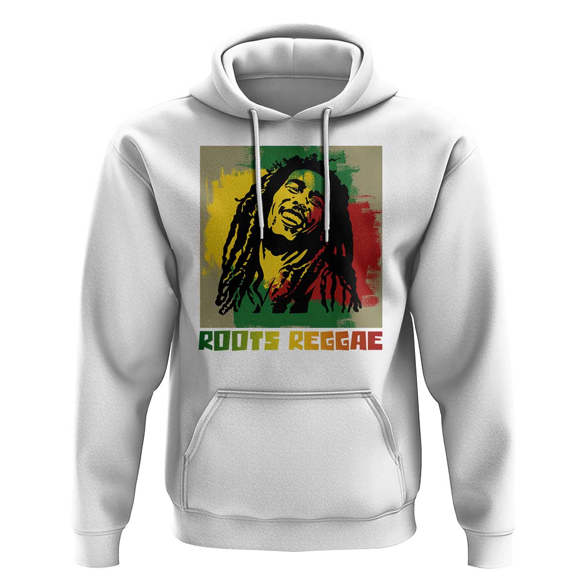 Legend Bob Hoodie Roots Reggae Rastafarian Music Jamaica - Wonder Print Shop