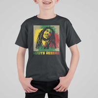 Legend Bob T Shirt For Kid Roots Reggae Rastafarian Music Jamaica - Wonder Print Shop