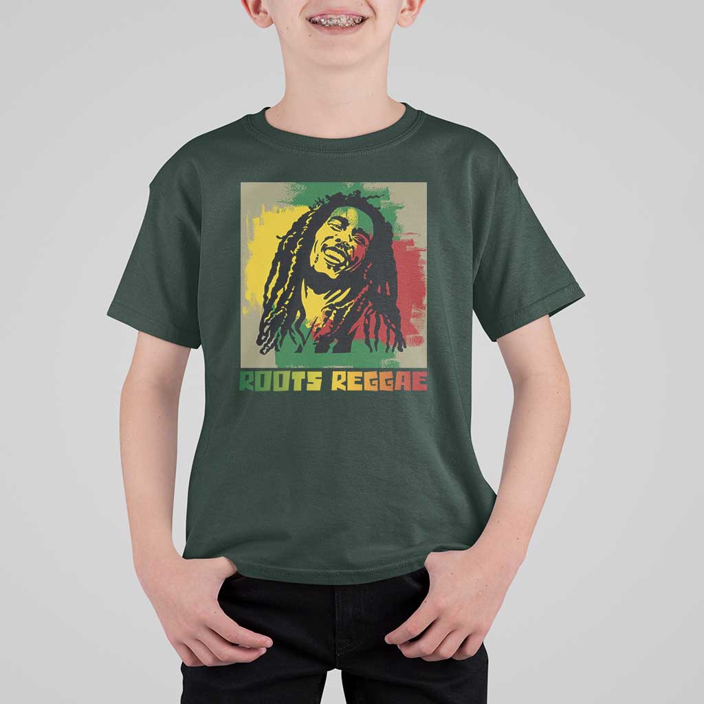 Legend Bob T Shirt For Kid Roots Reggae Rastafarian Music Jamaica - Wonder Print Shop
