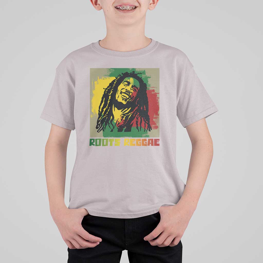 Legend Bob T Shirt For Kid Roots Reggae Rastafarian Music Jamaica - Wonder Print Shop