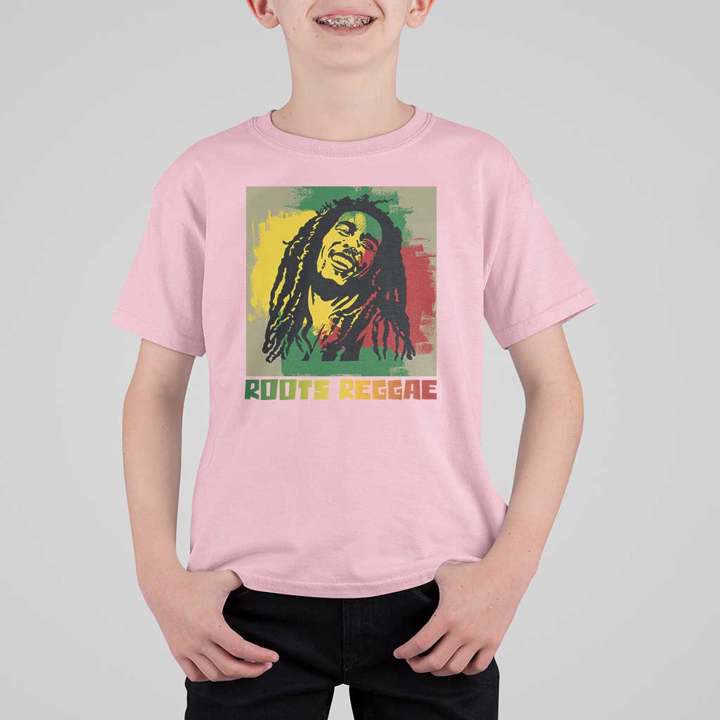 Legend Bob T Shirt For Kid Roots Reggae Rastafarian Music Jamaica - Wonder Print Shop