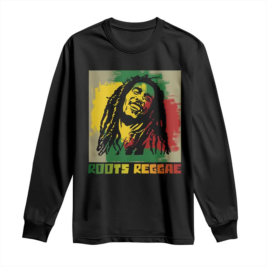 Legend Bob Long Sleeve Shirt Roots Reggae Rastafarian Music Jamaica - Wonder Print Shop