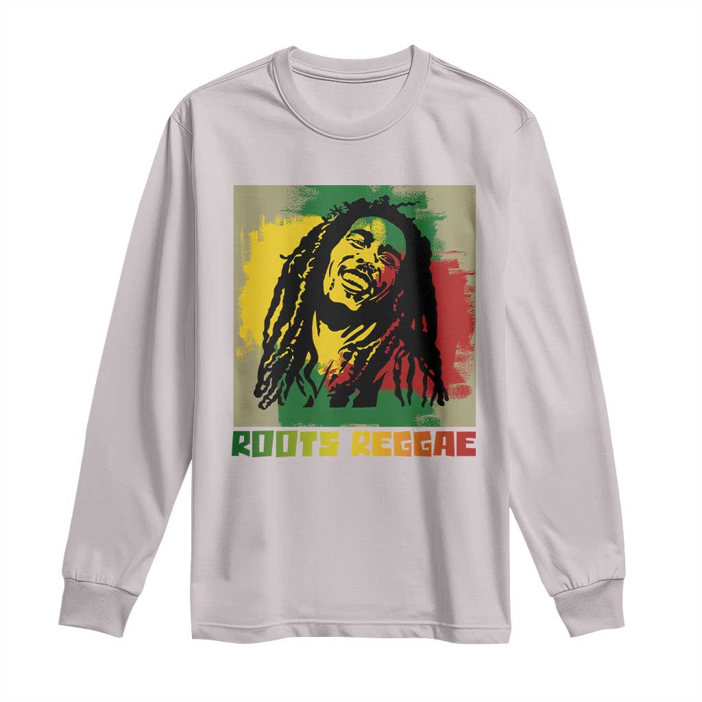 Legend Bob Long Sleeve Shirt Roots Reggae Rastafarian Music Jamaica - Wonder Print Shop