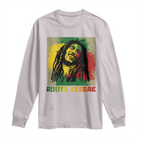 Legend Bob Long Sleeve Shirt Roots Reggae Rastafarian Music Jamaica - Wonder Print Shop