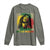 Legend Bob Long Sleeve Shirt Roots Reggae Rastafarian Music Jamaica - Wonder Print Shop
