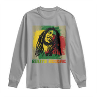 Legend Bob Long Sleeve Shirt Roots Reggae Rastafarian Music Jamaica - Wonder Print Shop