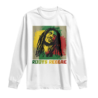 Legend Bob Long Sleeve Shirt Roots Reggae Rastafarian Music Jamaica - Wonder Print Shop