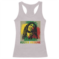 Legend Bob Racerback Tank Top Roots Reggae Rastafarian Music Jamaica - Wonder Print Shop