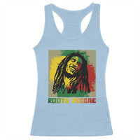 Legend Bob Racerback Tank Top Roots Reggae Rastafarian Music Jamaica - Wonder Print Shop