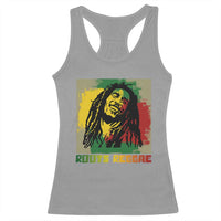 Legend Bob Racerback Tank Top Roots Reggae Rastafarian Music Jamaica - Wonder Print Shop