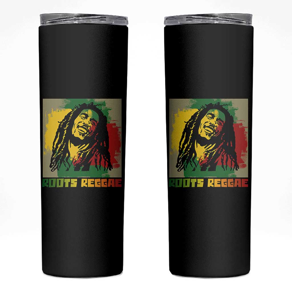 Legend Bob Skinny Tumbler Roots Reggae Rastafarian Music Jamaica - Wonder Print Shop