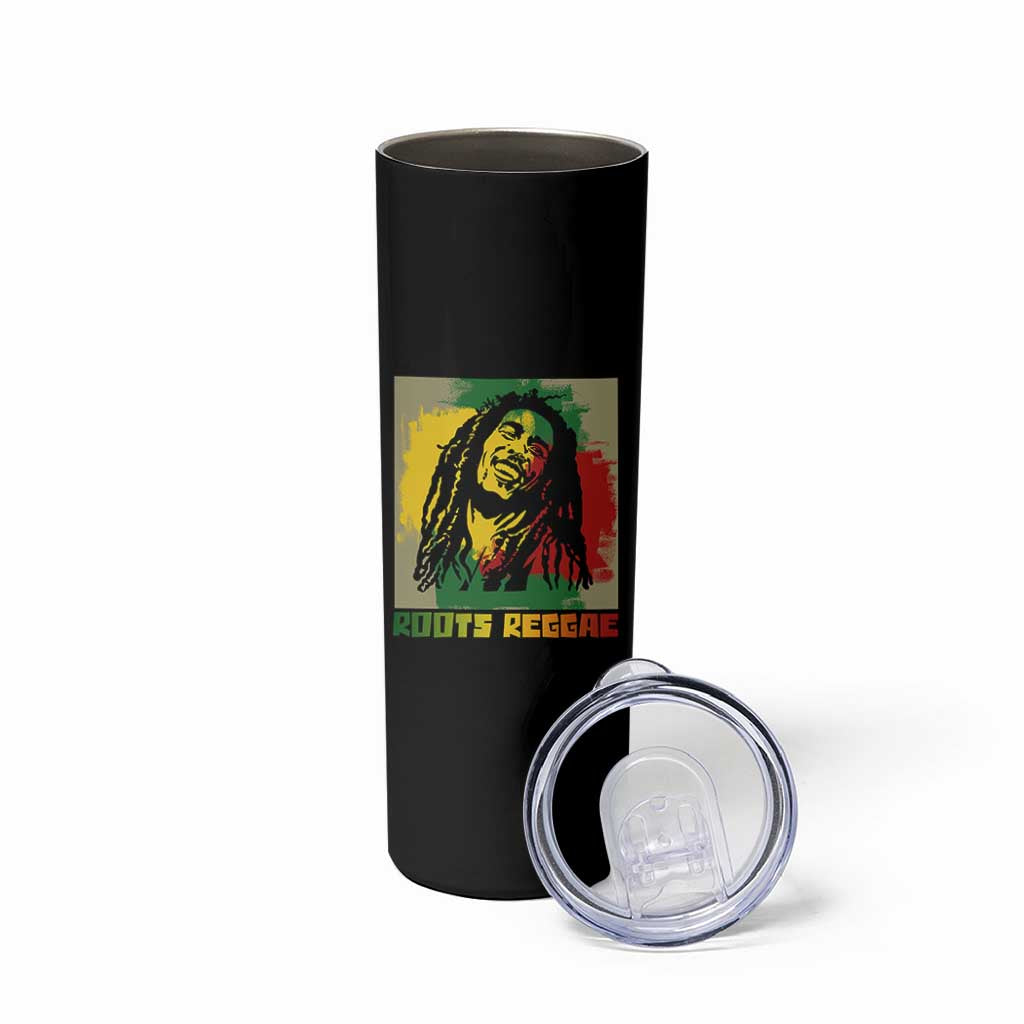 Legend Bob Skinny Tumbler Roots Reggae Rastafarian Music Jamaica - Wonder Print Shop