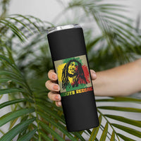 Legend Bob Skinny Tumbler Roots Reggae Rastafarian Music Jamaica - Wonder Print Shop
