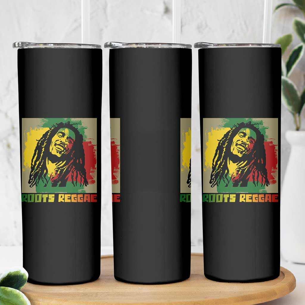 Legend Bob Skinny Tumbler Roots Reggae Rastafarian Music Jamaica - Wonder Print Shop