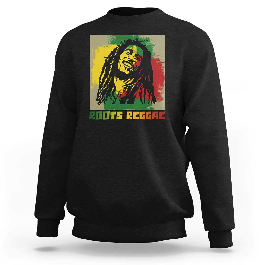 Legend Bob Sweatshirt Roots Reggae Rastafarian Music Jamaica - Wonder Print Shop