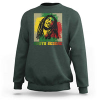 Legend Bob Sweatshirt Roots Reggae Rastafarian Music Jamaica - Wonder Print Shop