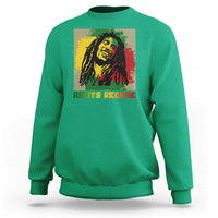 Legend Bob Sweatshirt Roots Reggae Rastafarian Music Jamaica - Wonder Print Shop