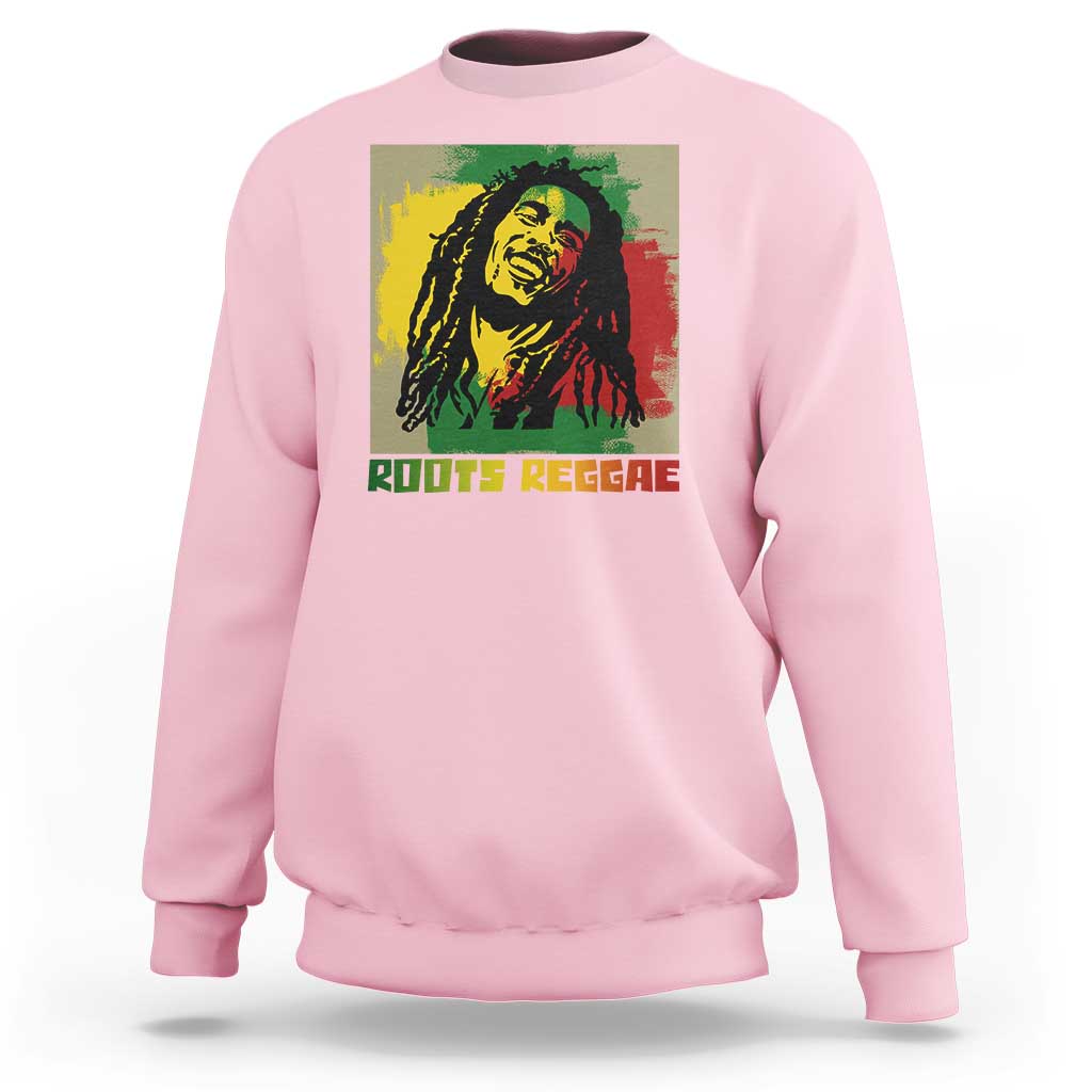 Legend Bob Sweatshirt Roots Reggae Rastafarian Music Jamaica - Wonder Print Shop