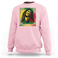 Legend Bob Sweatshirt Roots Reggae Rastafarian Music Jamaica - Wonder Print Shop