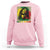 Legend Bob Sweatshirt Roots Reggae Rastafarian Music Jamaica - Wonder Print Shop