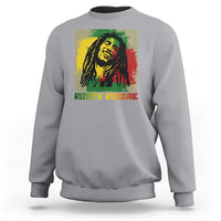 Legend Bob Sweatshirt Roots Reggae Rastafarian Music Jamaica - Wonder Print Shop