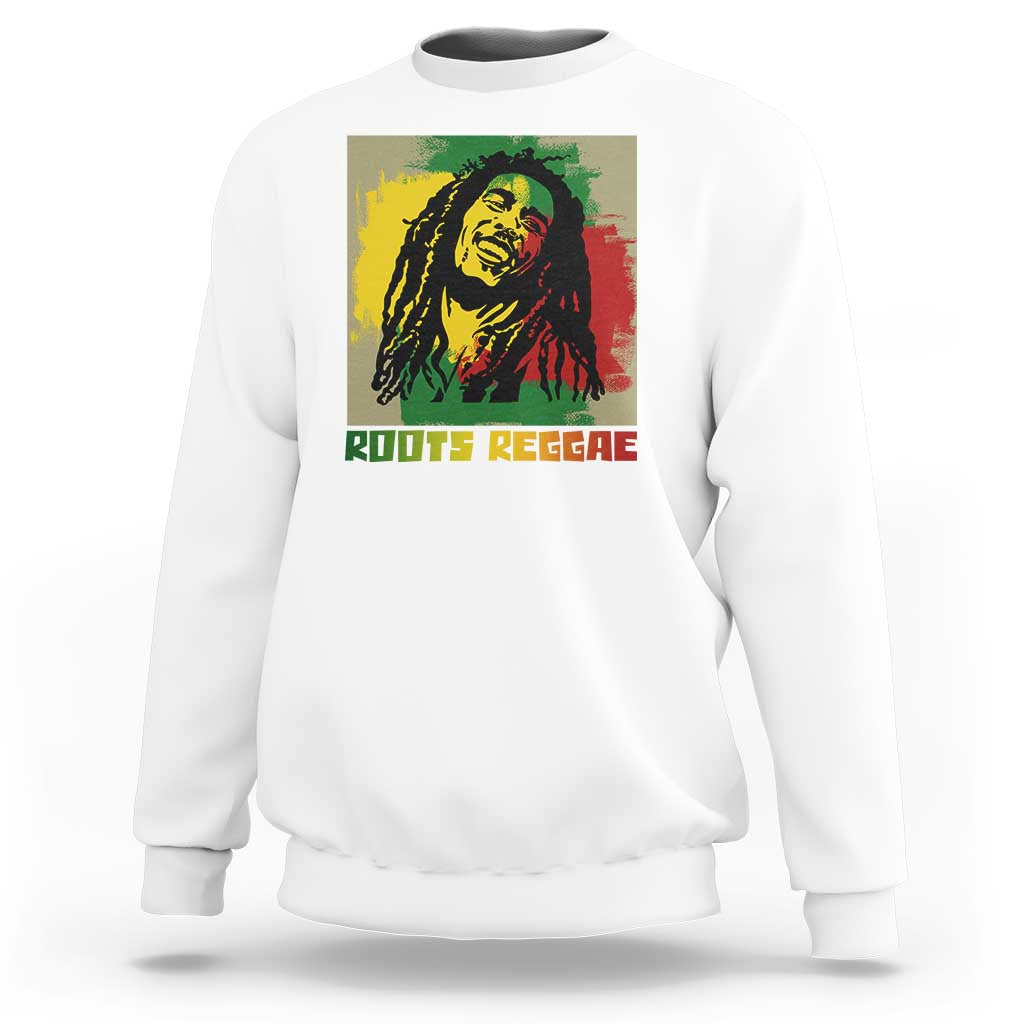 Legend Bob Sweatshirt Roots Reggae Rastafarian Music Jamaica - Wonder Print Shop