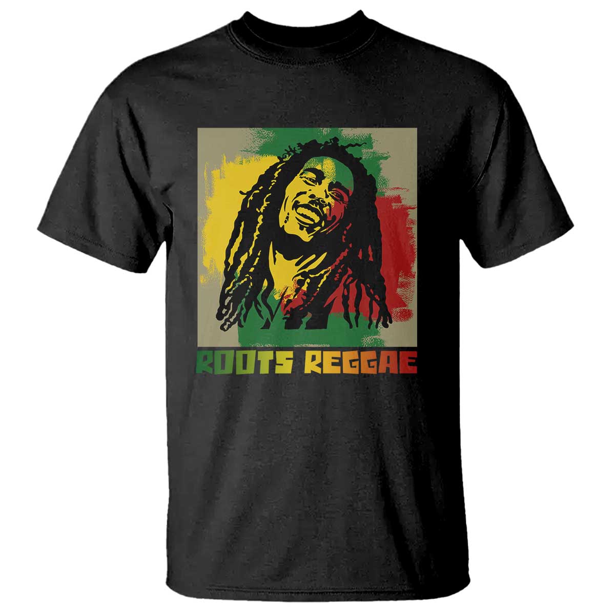 Legend Bob T Shirt Roots Reggae Rastafarian Music Jamaica - Wonder Print Shop