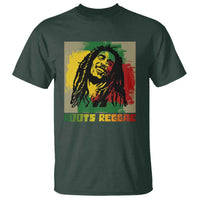 Legend Bob T Shirt Roots Reggae Rastafarian Music Jamaica - Wonder Print Shop