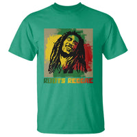 Legend Bob T Shirt Roots Reggae Rastafarian Music Jamaica - Wonder Print Shop