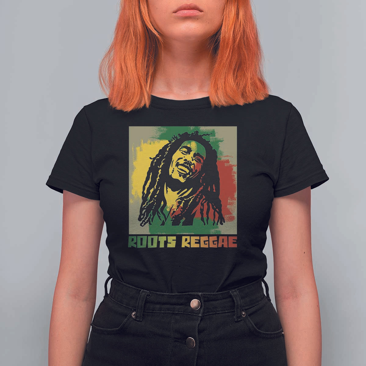 Legend Bob T Shirt For Women Roots Reggae Rastafarian Music Jamaica - Wonder Print Shop