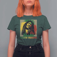 Legend Bob T Shirt For Women Roots Reggae Rastafarian Music Jamaica - Wonder Print Shop