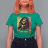 Legend Bob T Shirt For Women Roots Reggae Rastafarian Music Jamaica - Wonder Print Shop