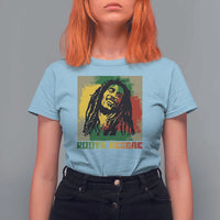 Legend Bob T Shirt For Women Roots Reggae Rastafarian Music Jamaica - Wonder Print Shop