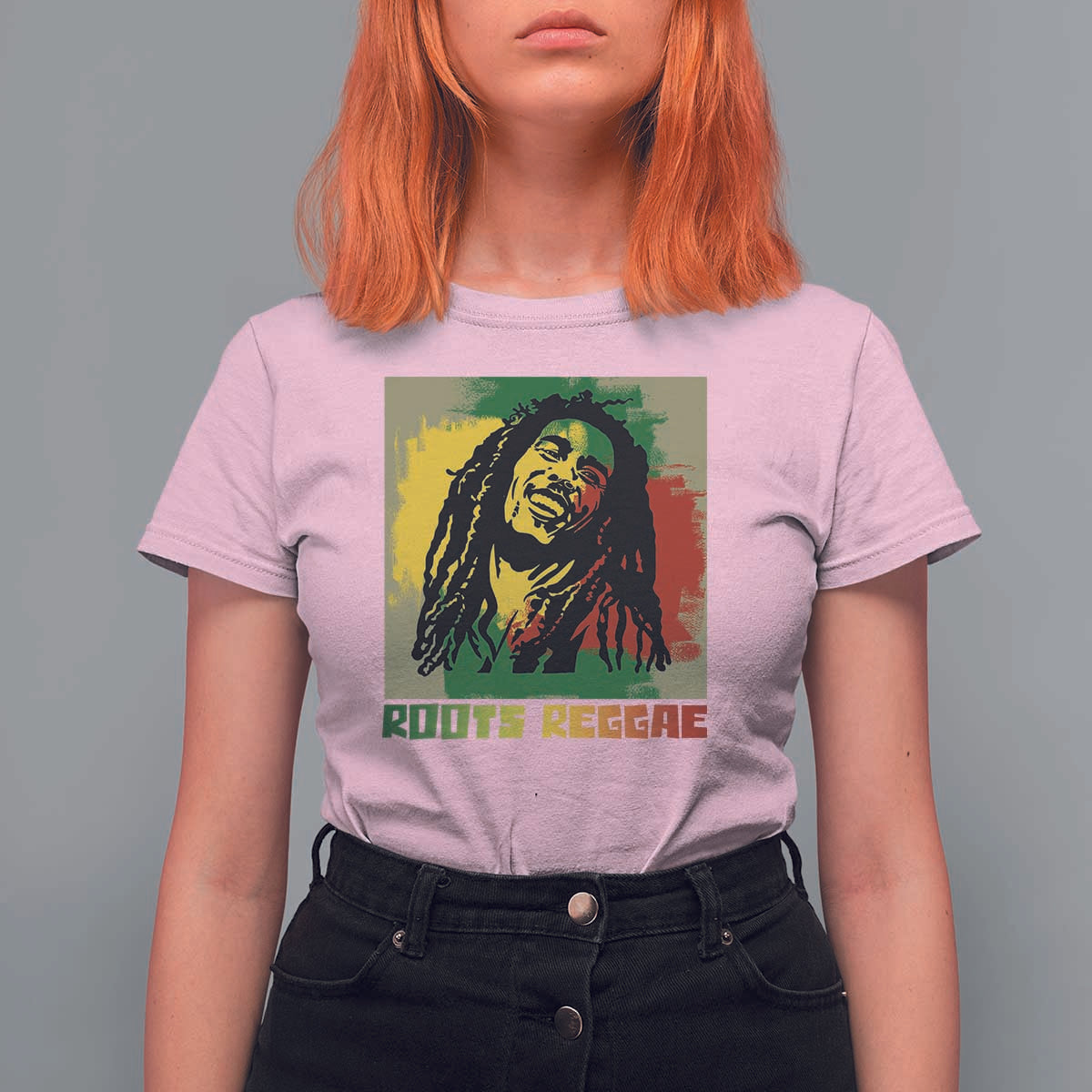Legend Bob T Shirt For Women Roots Reggae Rastafarian Music Jamaica - Wonder Print Shop
